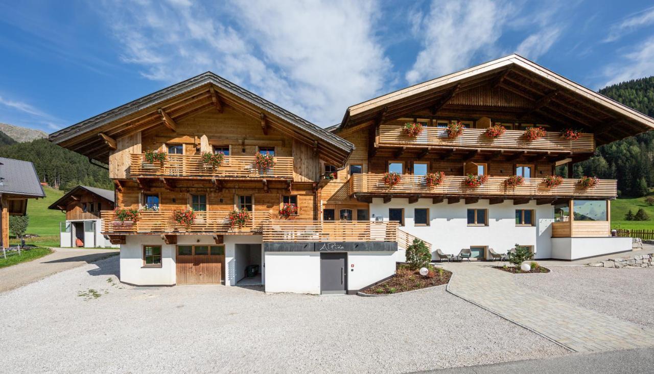 Residence Alpina Santa Maddalena in Casies Exterior foto