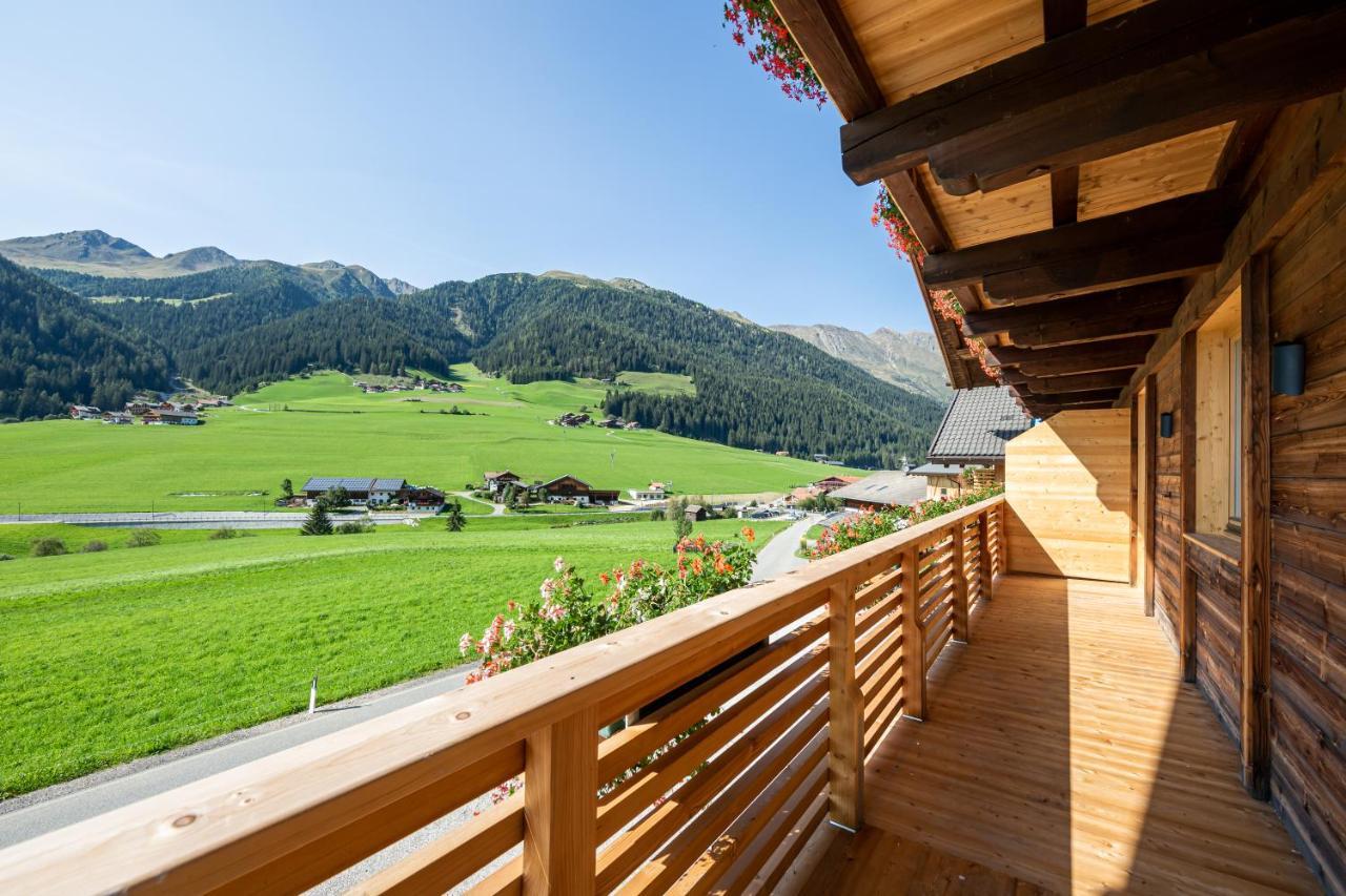 Residence Alpina Santa Maddalena in Casies Exterior foto